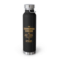 Grandman Creed 22oz Insulated Water Bottle — Copper Vacuum Stainless Bottle