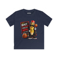 Kids Basketball T‑Shirt — "Built to Hoop Made to Win" Graphic Tee