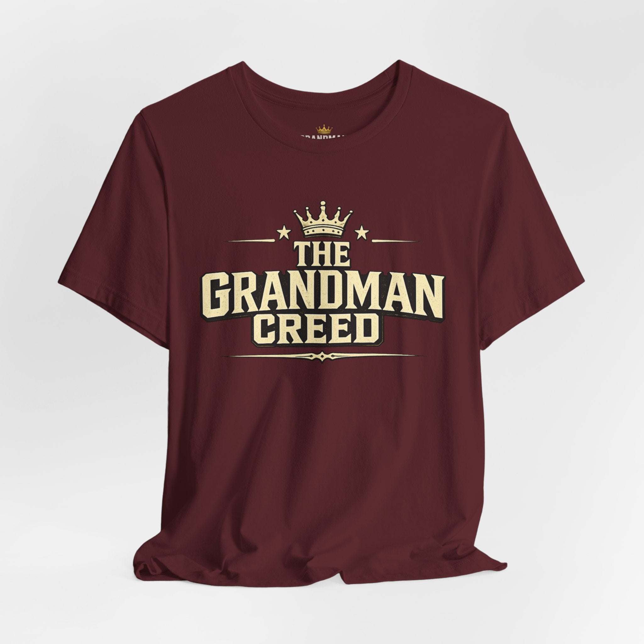 The Grandman Creed T-Shirt — Grandfather Tribute Tee