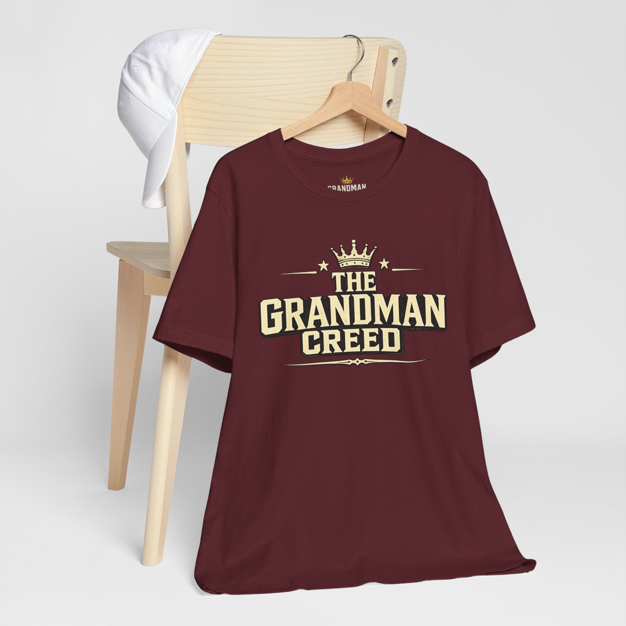 The Grandman Creed T-Shirt — Grandfather Tribute Tee