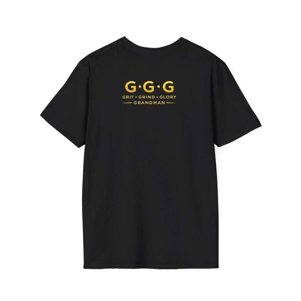 Grandman's Woman T-Shirt — Faith Family Legacy Graphic Tee