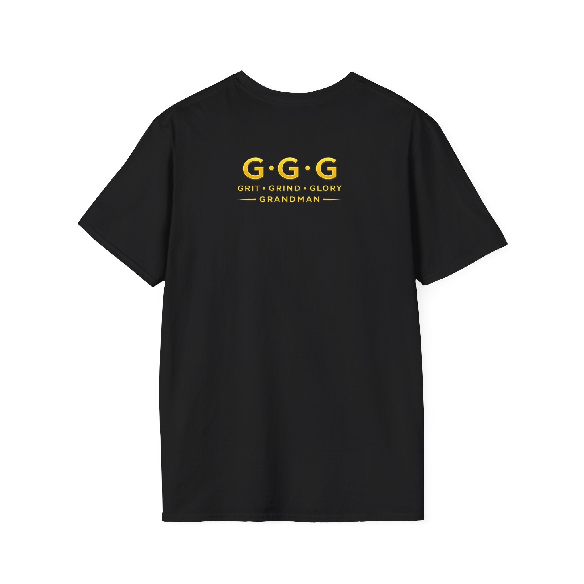 Grandman's Woman T-Shirt — Faith Family Legacy Graphic Tee