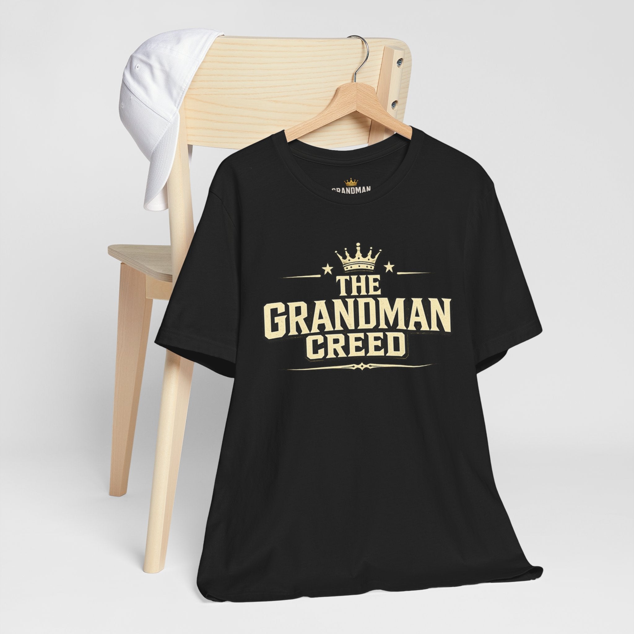The Grandman Creed T-Shirt — Grandfather Tribute Tee