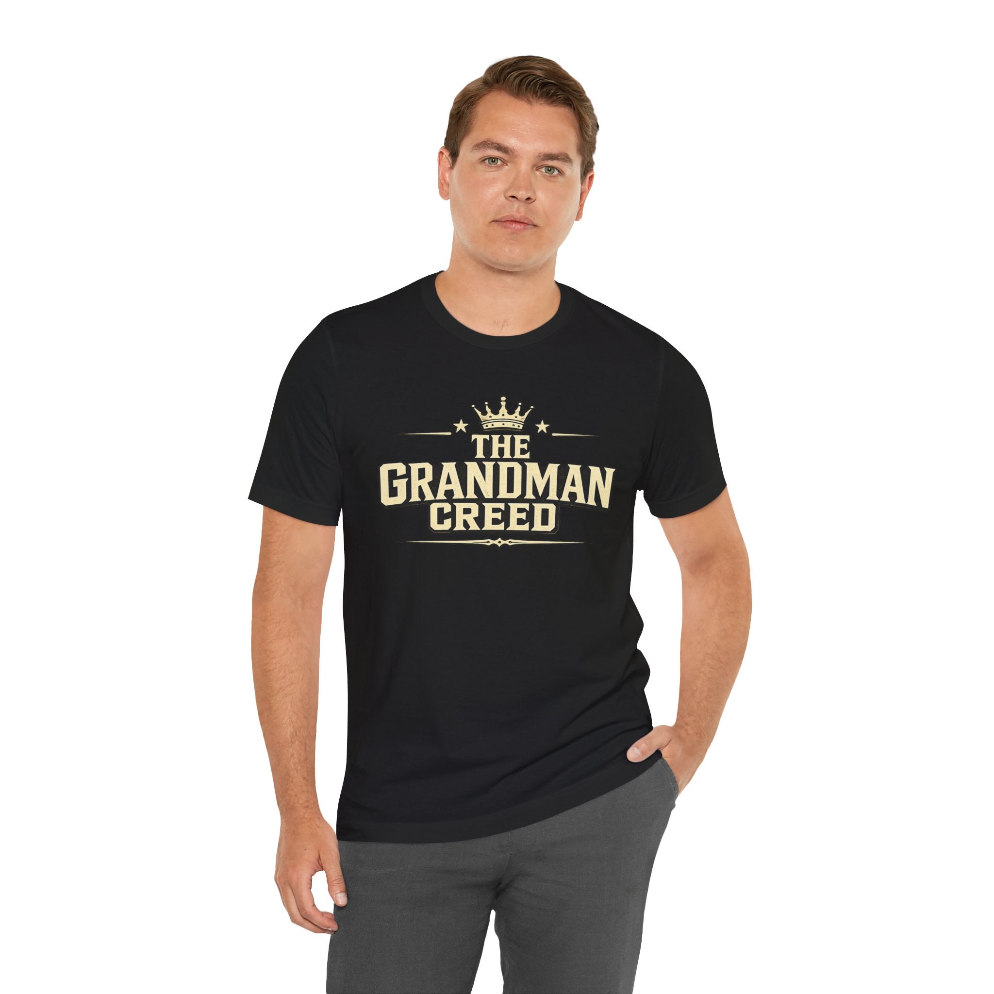 The Grandman Creed T-Shirt — Grandfather Tribute Tee