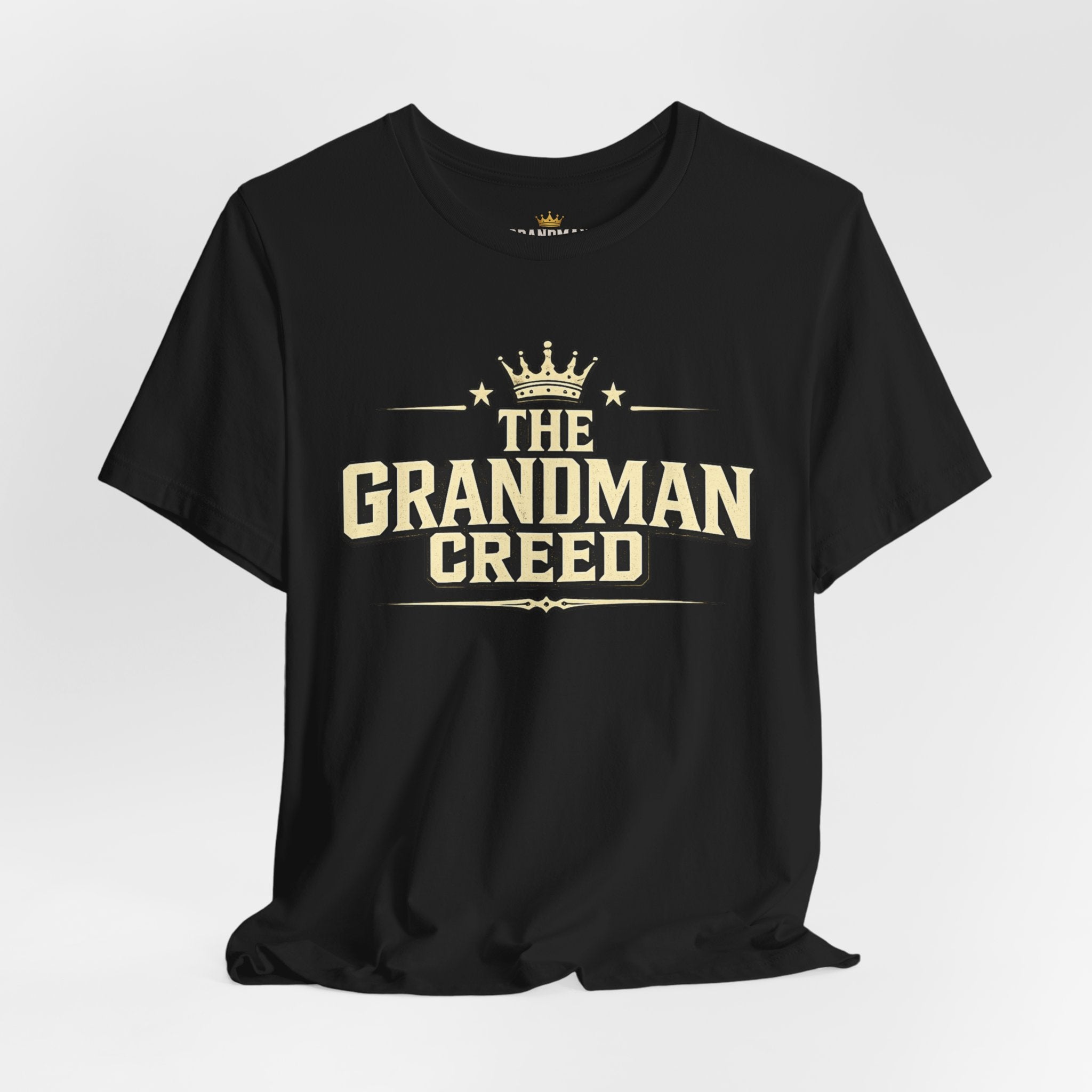 The Grandman Creed T-Shirt — Grandfather Tribute Tee