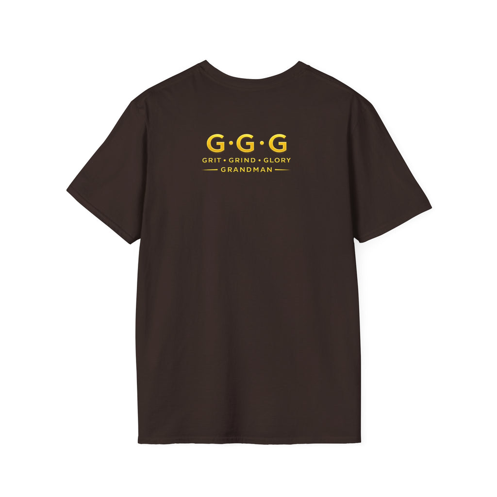 Grandman's Woman T-Shirt — Faith Family Legacy Graphic Tee