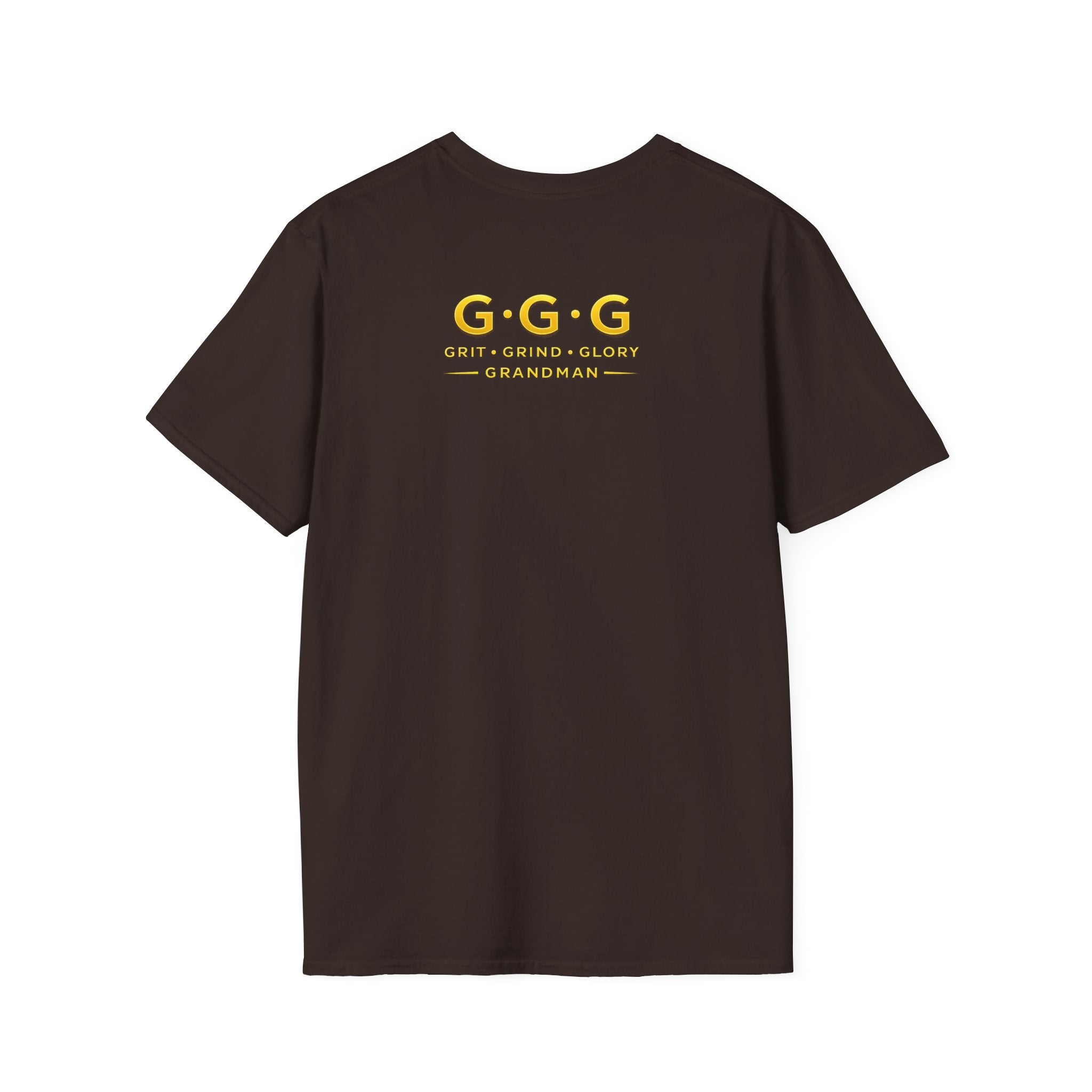 Grandman's Woman T-Shirt — Faith Family Legacy Graphic Tee