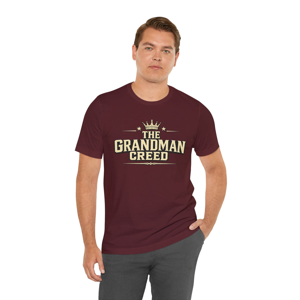 The Grandman Creed T-Shirt — Grandfather Tribute Tee