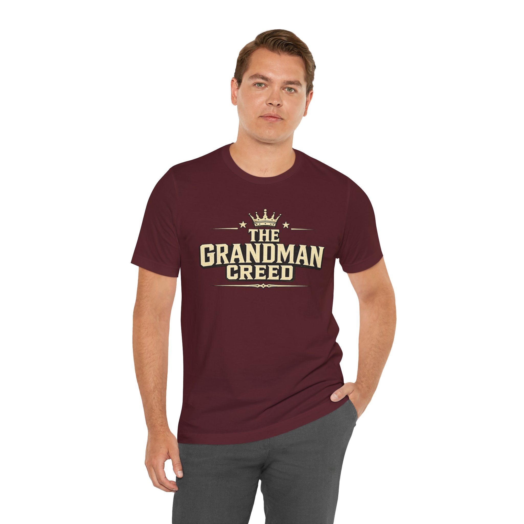 The Grandman Creed T-Shirt — Grandfather Tribute Tee