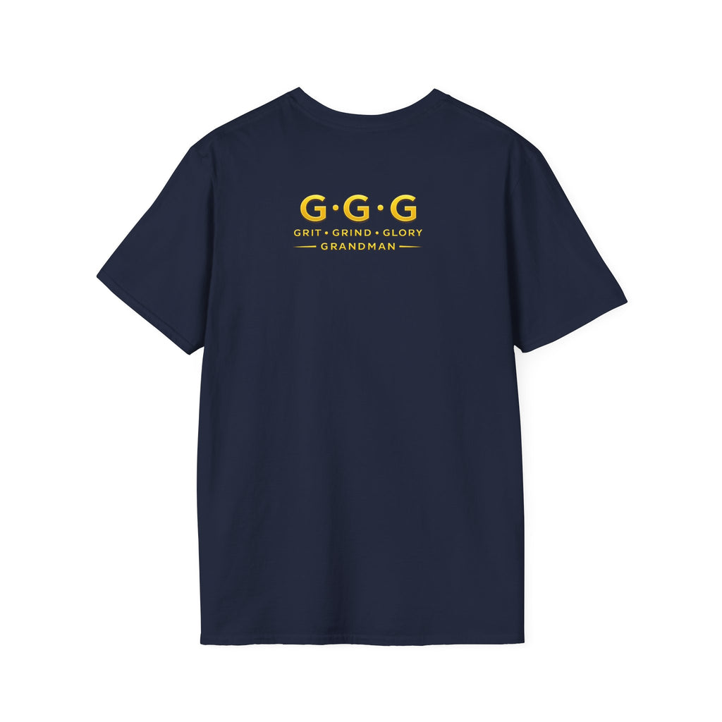 Grandman's Woman T-Shirt — Faith Family Legacy Graphic Tee