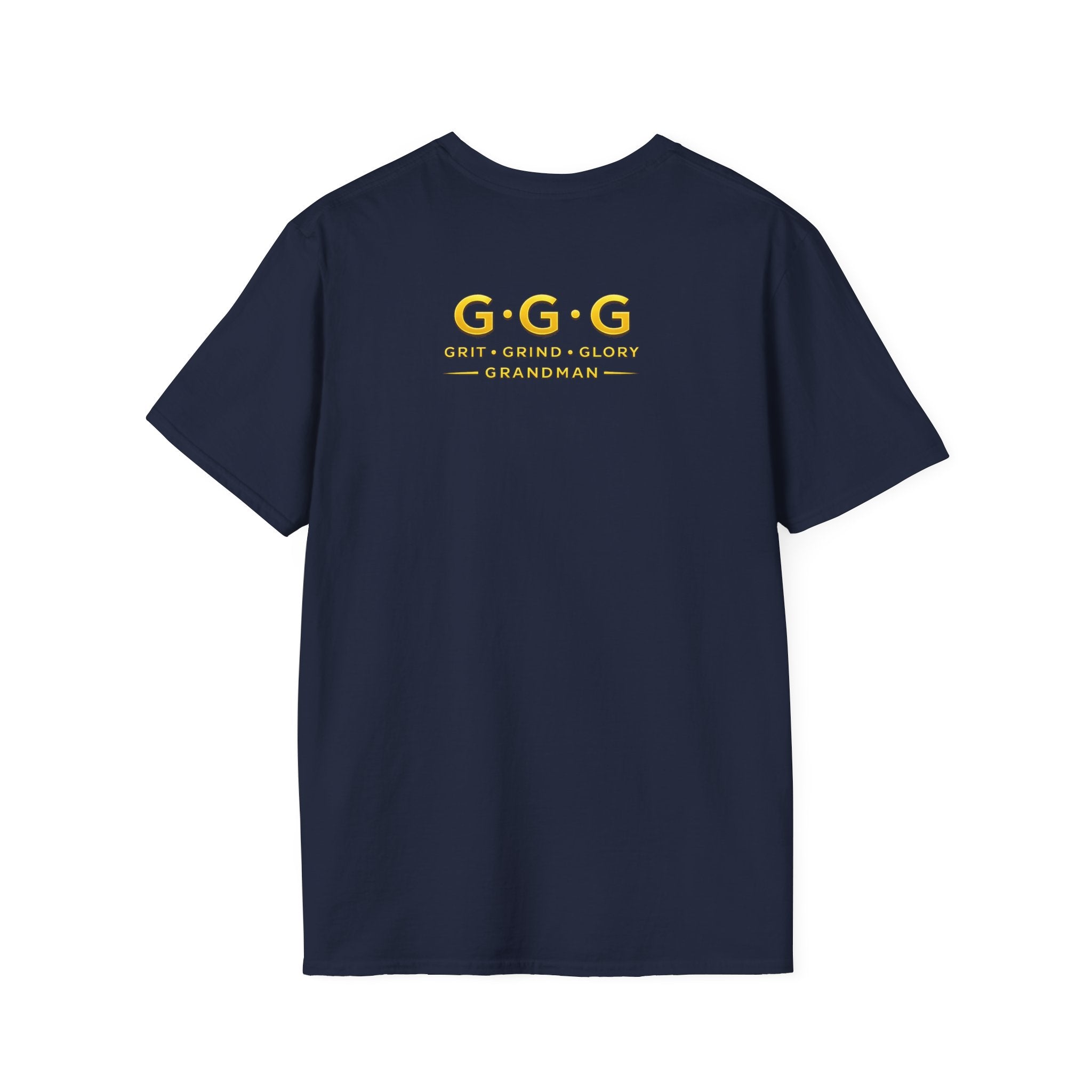 Grandman's Woman T-Shirt — Faith Family Legacy Graphic Tee