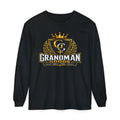 Grandman Goods Long Sleeve Tee — "Grit • Grind • Glory" Grandfather Pride Shirt